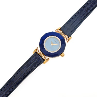 Lot 19 - Century Lady's Gold and Diamond Wristwatch