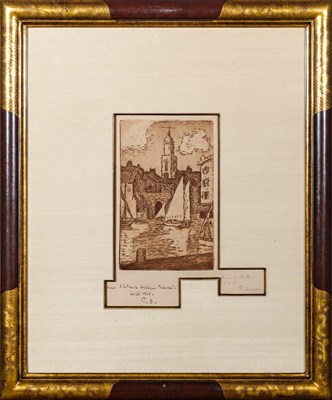 Lot 26 - Paul Signac (1863-1935)
