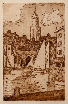 Lot 26 - Paul Signac (1863-1935)