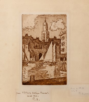 Lot 26 - Paul Signac (1863-1935)