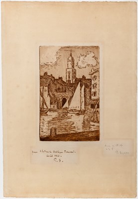 Lot 26 - Paul Signac (1863-1935)