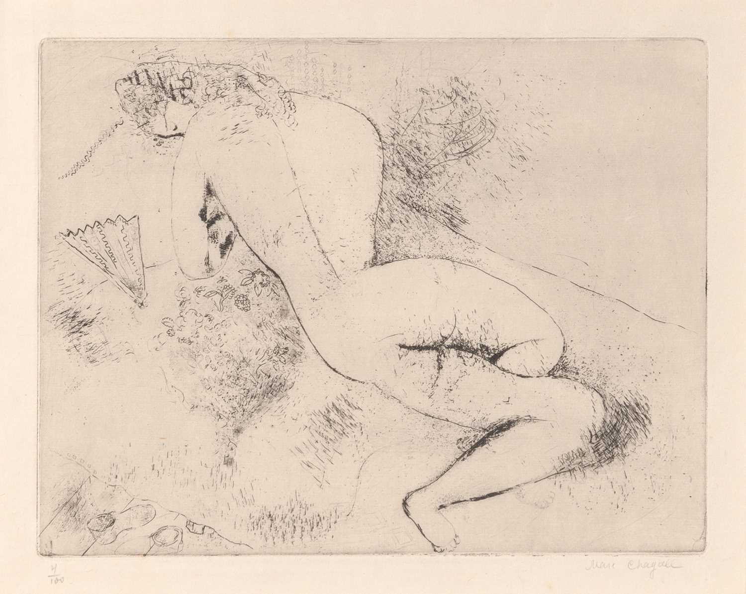 Lot 37 - Marc Chagall (1887-1985)
