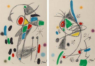 Lot 585 - Joan Miró (1893-1983)