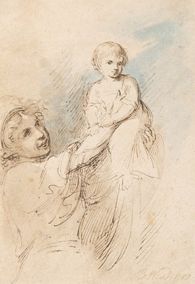 Lot 56 - Benjamin West, P.R.A.