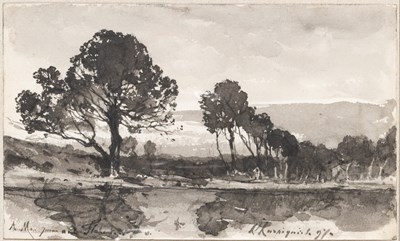 Lot 53 - Henri-Joseph Harpignies