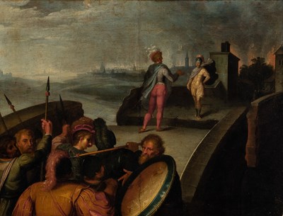 Lot 9 - Attributed to the studio of Otto Van Veen