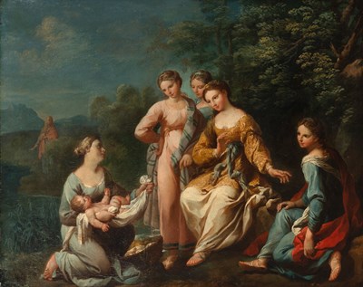 Lot 68 - Follower of Charles-Joseph Natoire