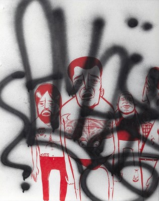 Lot 200 - Barry McGee