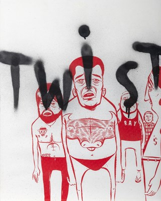 Lot 201 - Barry McGee