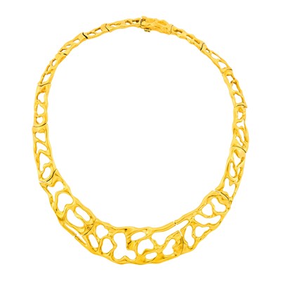 Lot 1168 - Gold Necklace