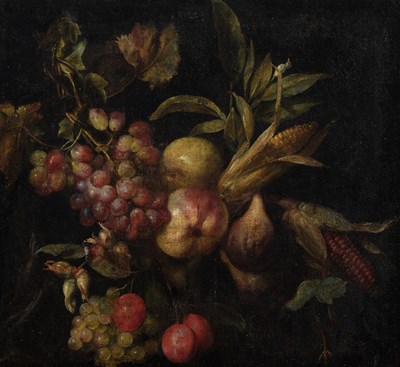 Lot 42 - Circle of Abraham Brueghel