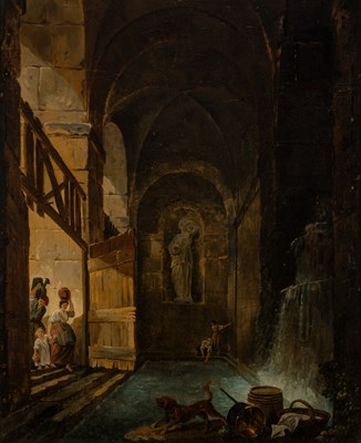 Lot 52 - School of Hubert Robert