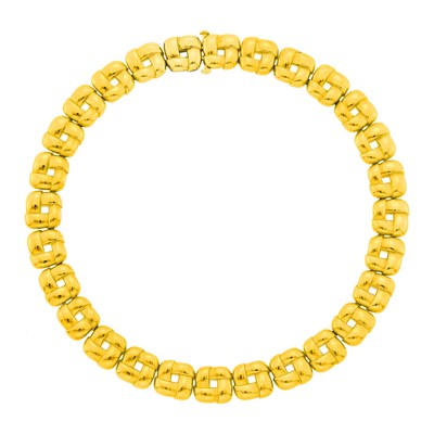 Lot 1166 - Chaumet Paris Gold Necklace