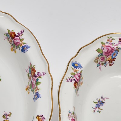 Lot 91 - Extensive Spode Porcelain "Dresden Rose" Dinner Service