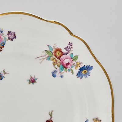 Lot 91 - Extensive Spode Porcelain "Dresden Rose" Dinner Service