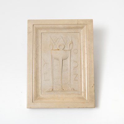 Lot 276 - Italian Grand Tour White Marble Relief