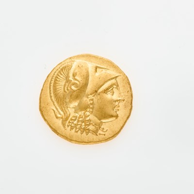 Lot 2 - Alexander the Great. c. 336-323 B.C.E. AV Stater (8.62g, 19mm).