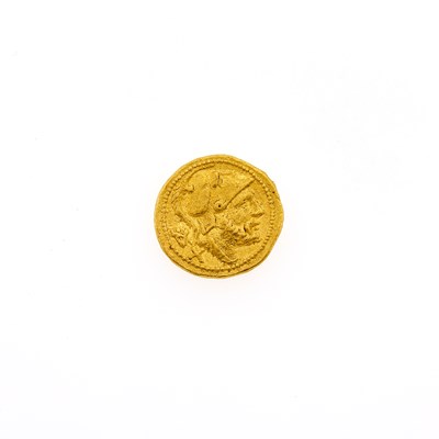 Lot 6 - Anonymous Issue. c. 211 B.C.E. AV 60 As (3.35g, 15mm).
