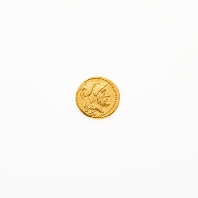Lot 7 - Anonymous Issue. c. 211 B.C.E. AV 60 As (3.34g, 14mm.)