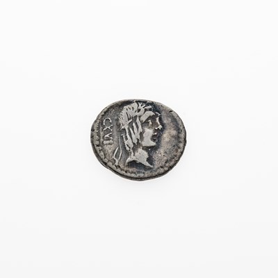 Lot 12 - L. Calpurnius Piso Frugi. c. 90 B.C.E. AR Denarius (3.87g, 18mm).
