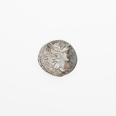 Lot 15 - L. Cornelius Sulla and L. Manlius Torquatus. c. 82 B.C.E. AR Denarius (3.76g, 18mm).
