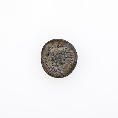 Lot 16 - L. Cornelius Sulla and L. Manlius Torquatus. c. 82 B.C.E. AR Denarius (4.01g, 16mm).