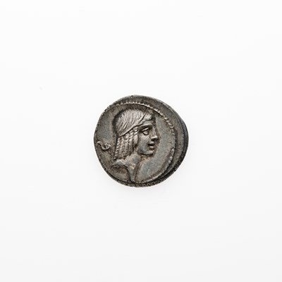 Lot 23 - C. Piso L. f. Frugi. c. 67 B.C.E. AR Denarius (3.95g, 18mm).