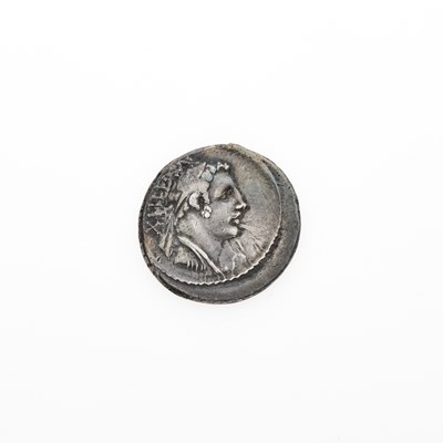Lot 35 - Faustus Cornelius Sulla. c. 56 B.C.E. AR Denarius (3.84g, 20mm).