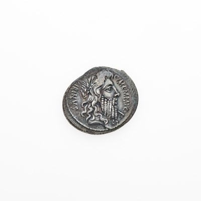 Lot 36 - C. Memmius. c. 56 B.C.E. AR Denarius (3.88g, 20 mm).