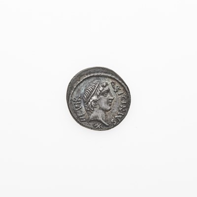 Lot 40 - Q. Sicinius and C. Coponius. c. 49 B.C.E. AR Denarius (3.85g, 18mm).