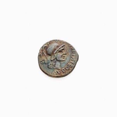 Lot 54 - Pompey the Great, c. 46-45 B.C.E. AR Denarius (3.92g, 18.5mm).