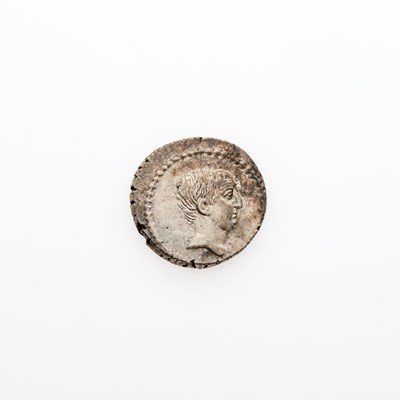Lot 65 - L. Livineius Regulus. c. 42 B.C.E. AR Denarius (3.85g, 18mm).