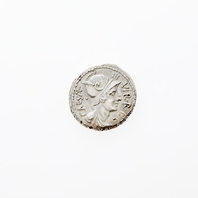 Lot 68 - Octavian Augustus. c. 42 B.C.E. AR Denarius (4.00g, 18mm).
