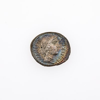 Lot 70 - Cassius, Imperator. c. 42 B.C.E. AR Denarius (3.40g, 20mm).