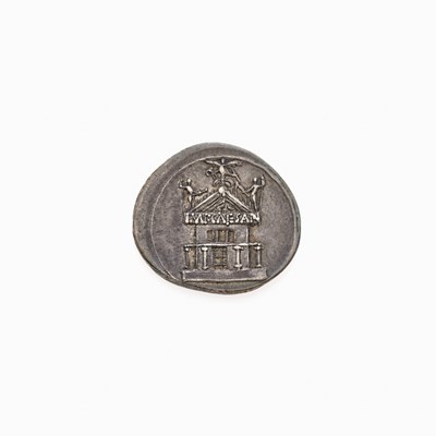 Lot 77 - Augustus. c. 29-27 B.C.E. AR Denarius (3.74g, 20mm).