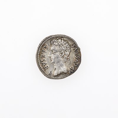 Lot 82 - Augustus. c. 19 B.C.E. AR Denarius (3.84g, 20mm).