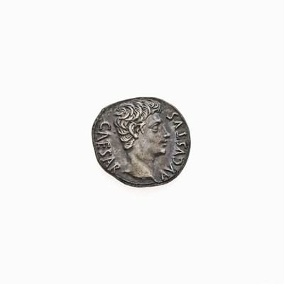 Lot 84 - Augustus. c. 19 B.C.E. AR Denarius (3.87g, 19mm).