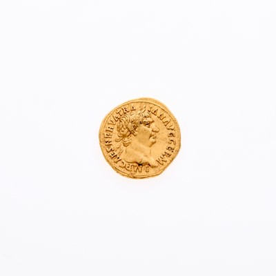 Lot 107 - Trajan. c. 98-99 C.E. AV Aureus (7.39g, 19mm).