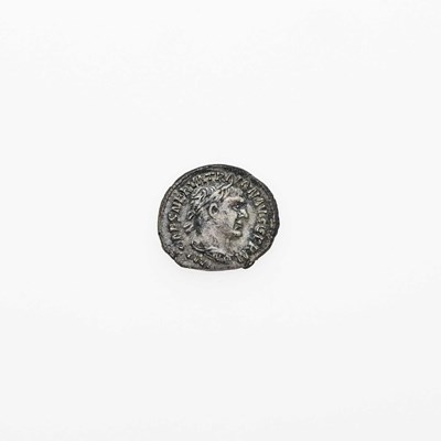 Lot 108 - Trajan. c. 103-111 C.E. AR Quinarius (1.46g, 15mm).