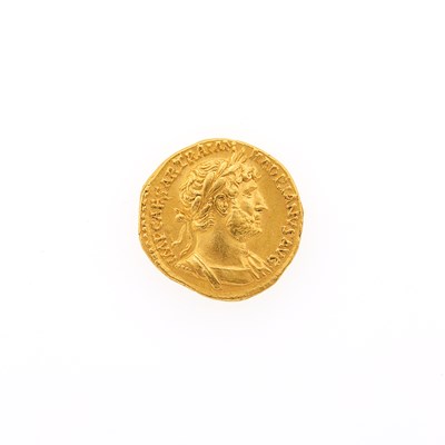 Lot 111 - Hadrian. c. 119-122 C.E. AV Aureus (7.25g, 19mm).