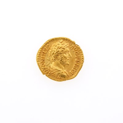 Lot 115 - Antonius Pius. c. 145-161 C.E. AV Aureus (7.45g, 19mm).