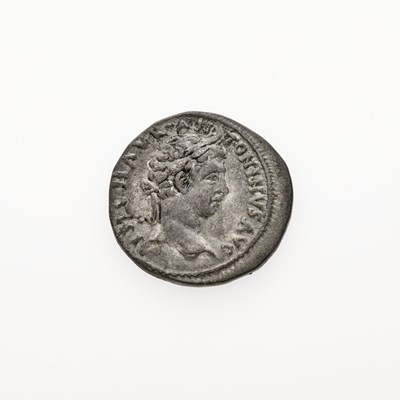 Lot 123 - Caracalla. c. 199 C.E. AR Cistophoric Tetradrachm (9.79g, 24mm).