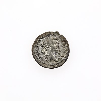 Lot 125 - Septimius Severus. c. 200-201 C.E. AR Denarius (3.09g, 19mm).