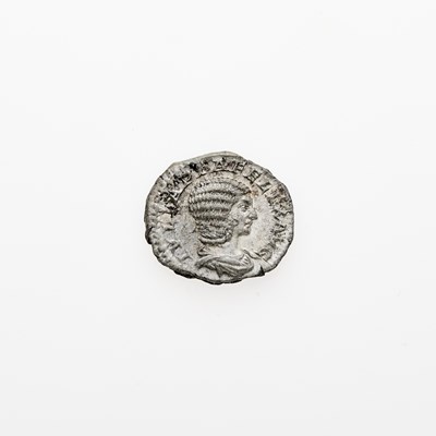 Lot 126 - Julia Domna, wife of Septimius Severus, struck under Caracalla. c. 211-217 C.E. AR Denarius (3.18g, 18mm).