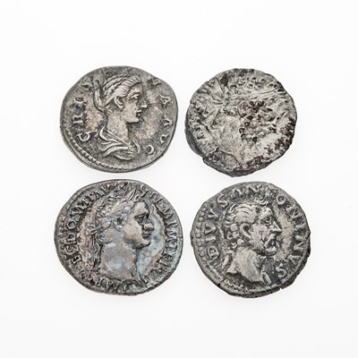 Lot 133 - Lot of 4 Roman Imperial Denarii