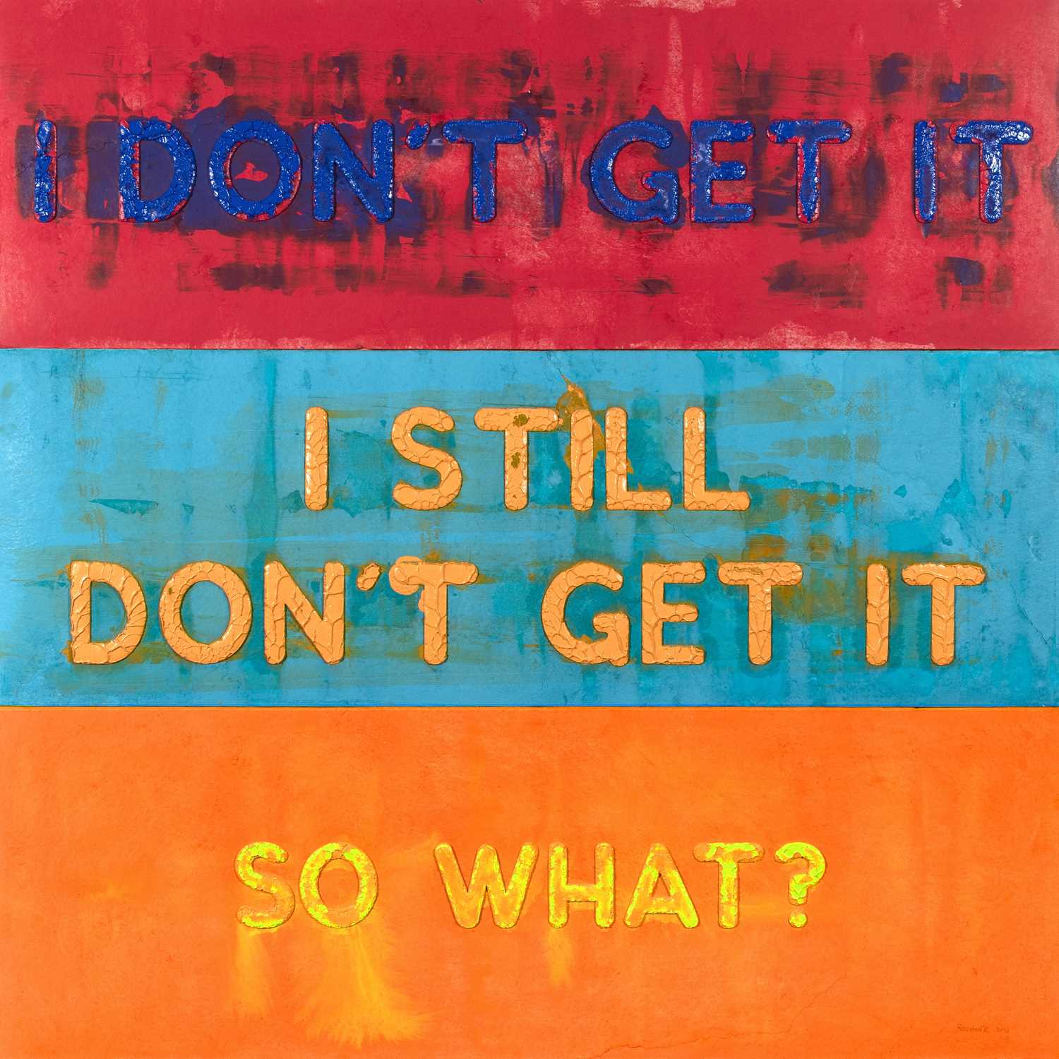 Lot 89 - Mel Bochner