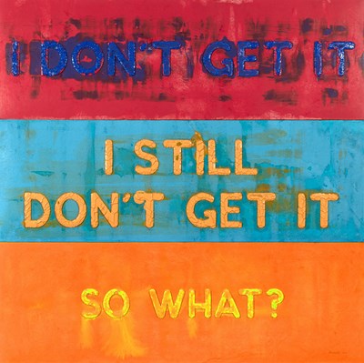 Lot 89 - Mel Bochner