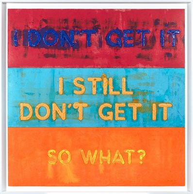 Lot 89 - Mel Bochner