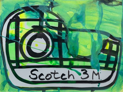 Lot 105 - Katherine Bernhardt