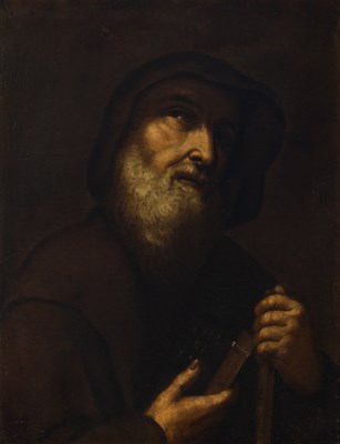 Lot 16 - Manner of Francisco Zurbaran